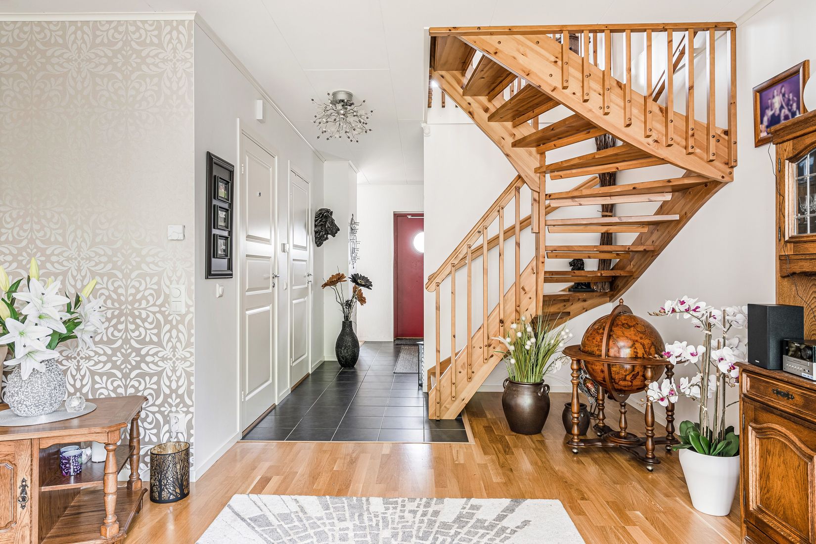 Villa, Korngatan 9, Rambodal, Norrköping