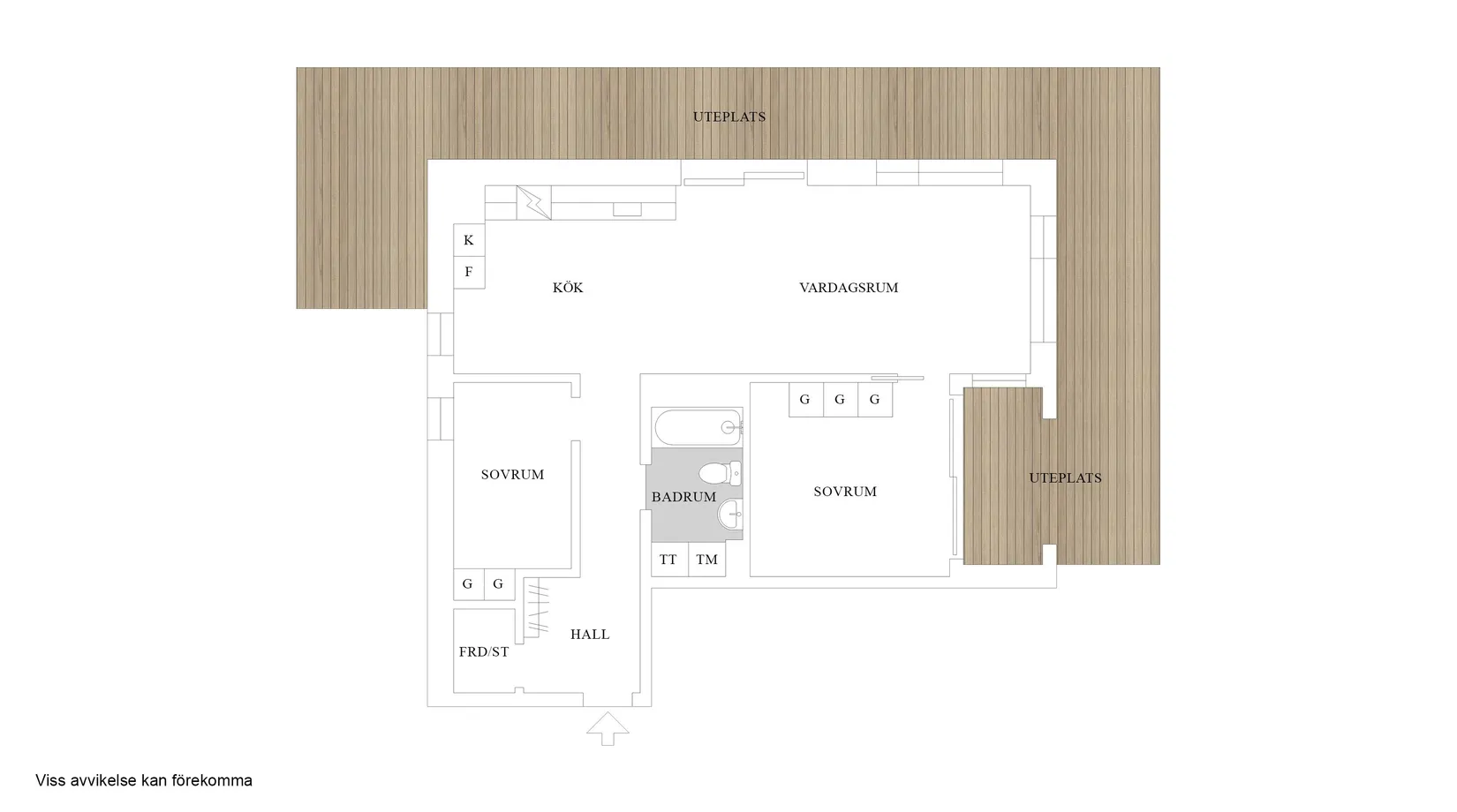 Bostadsrätt, Orgelgatan 7, Kapellgärdet, Uppsala