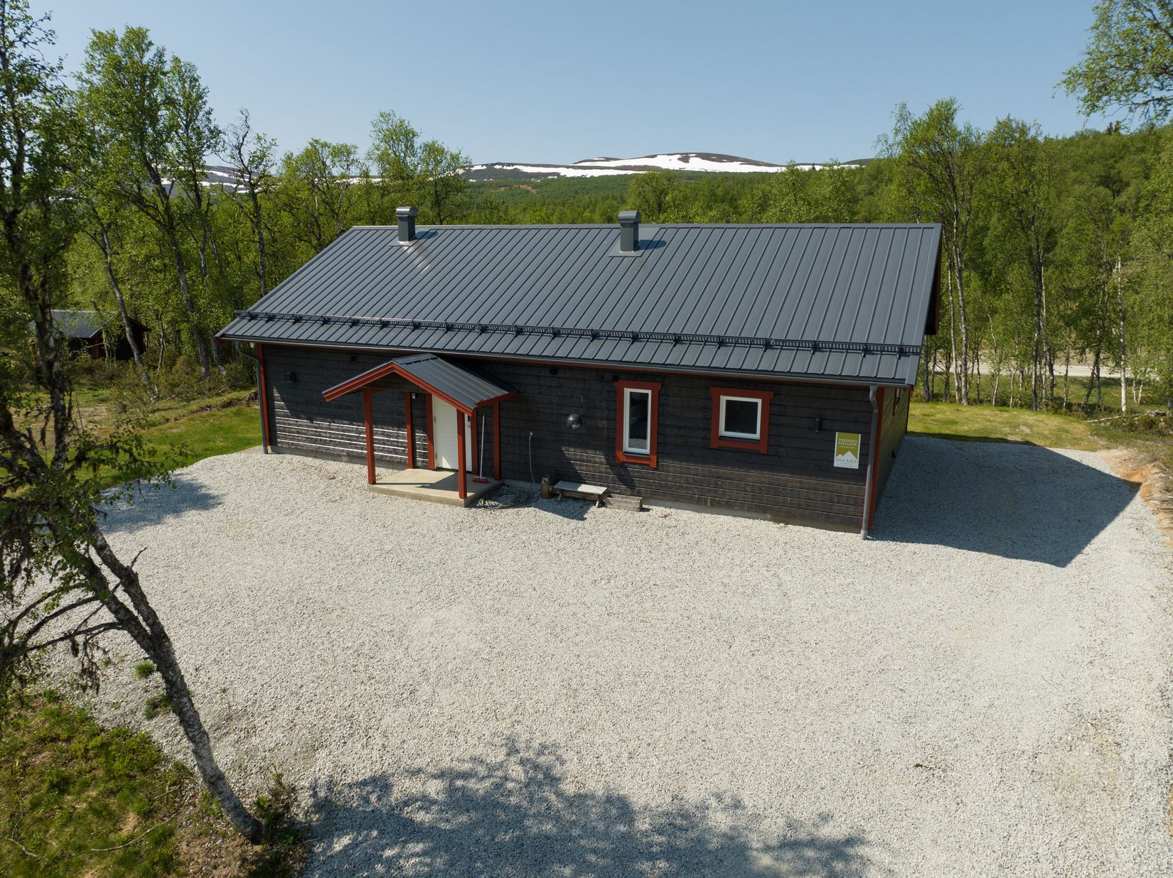 Fritidshus, Gamla Wallesvägen 17, Härjedalen