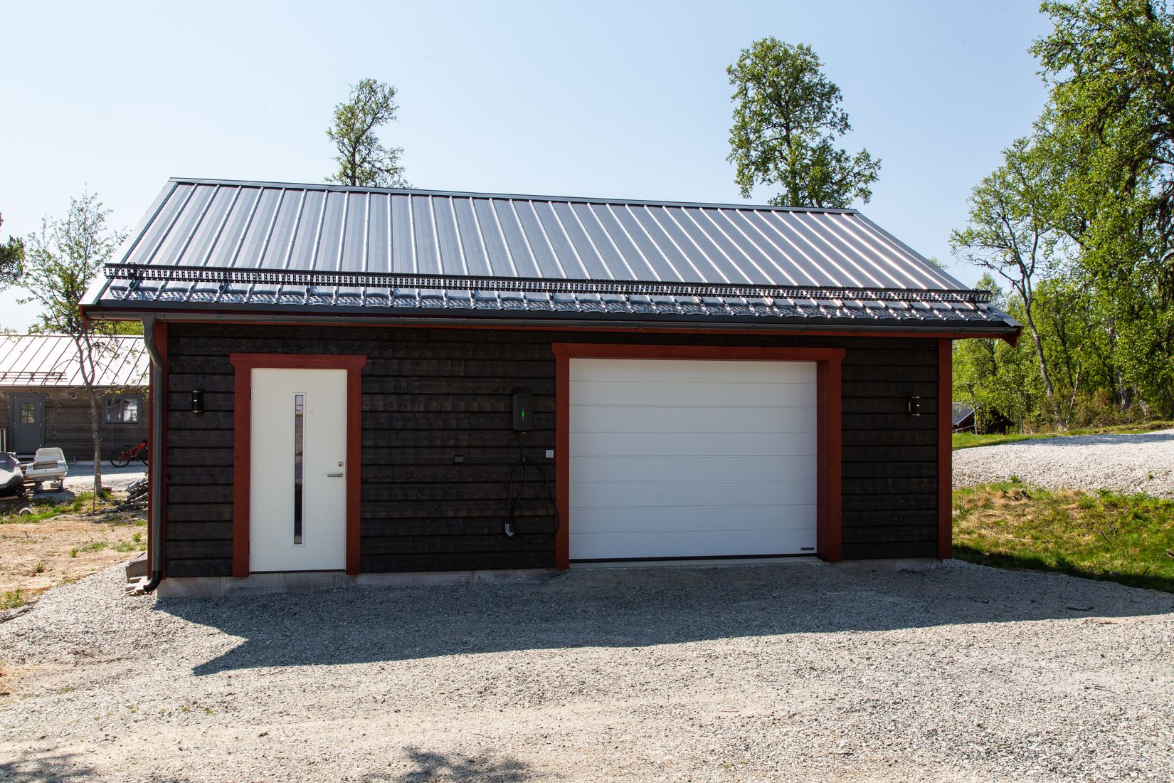 Fritidshus, Gamla Wallesvägen 17, Härjedalen