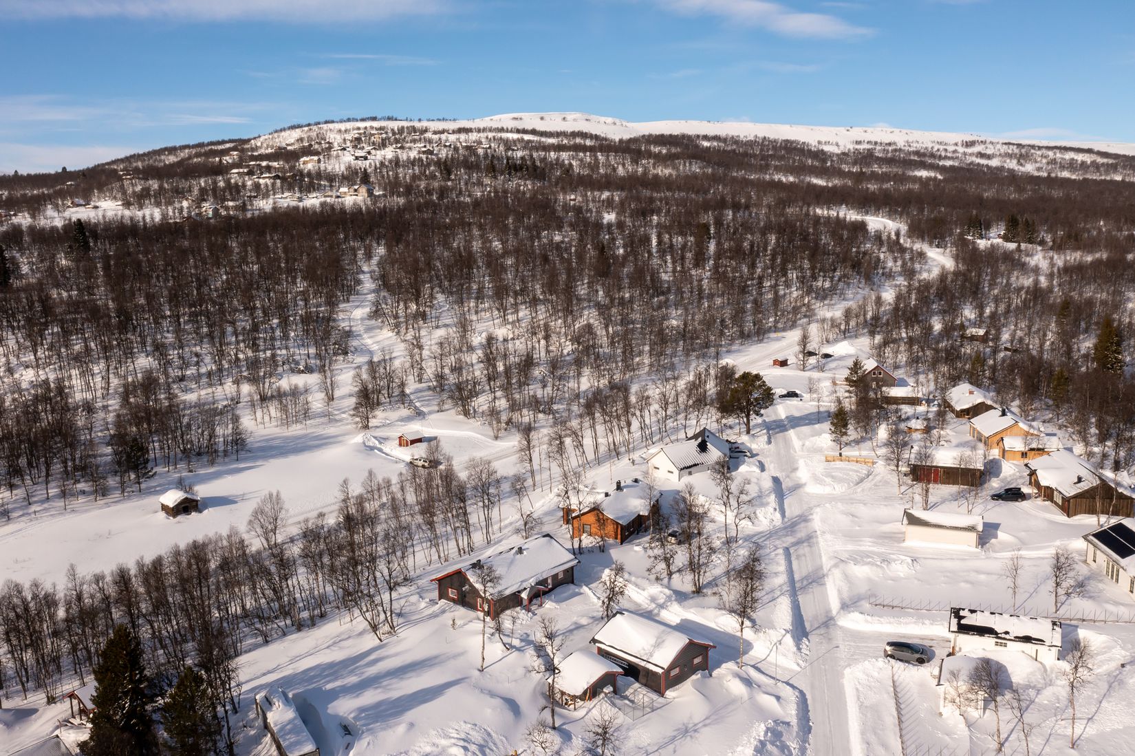 Fritidshus, Gamla Wallesvägen 17, Härjedalen