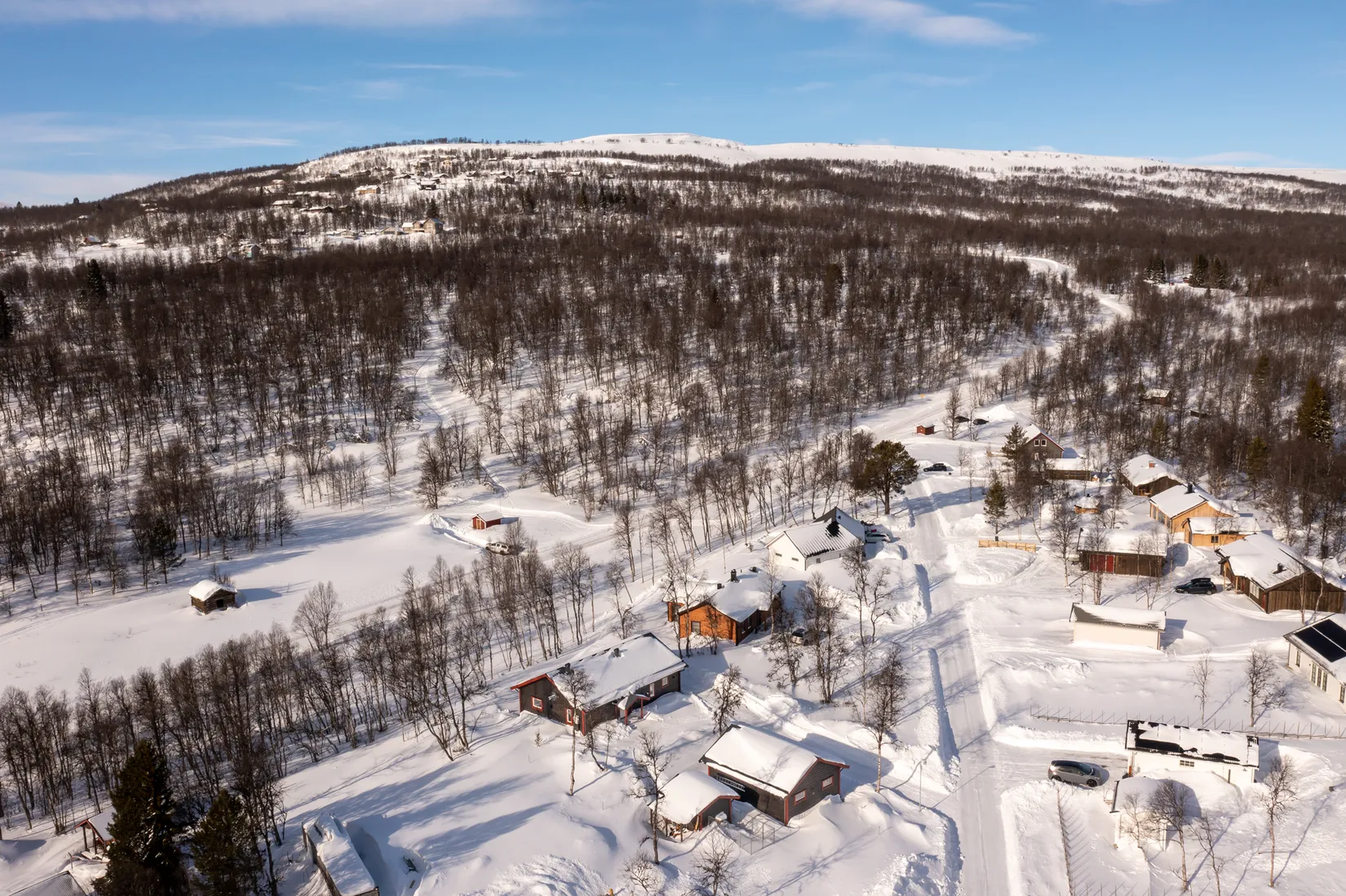 Fritidshus, Gamla Wallesvägen 17, Härjedalen
