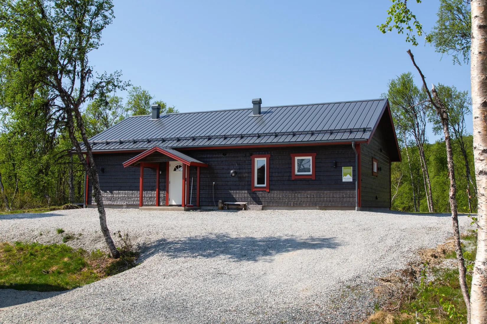 Fritidshus, Gamla Wallesvägen 17, Härjedalen