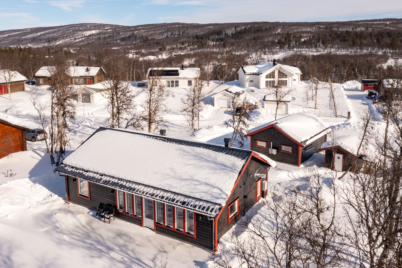 Fritidshus, Gamla Wallesvägen 17, Härjedalen