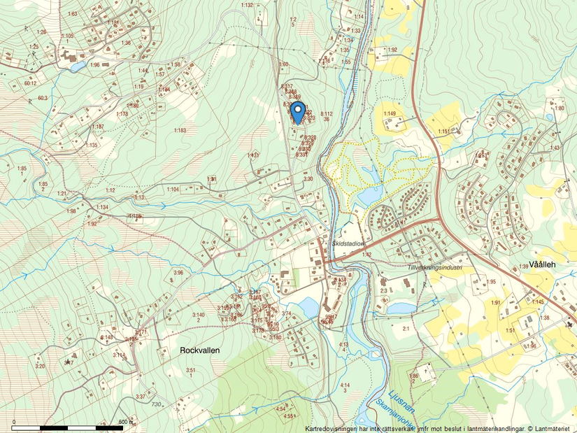 Fritidshus, Gamla Wallesvägen 17, Härjedalen