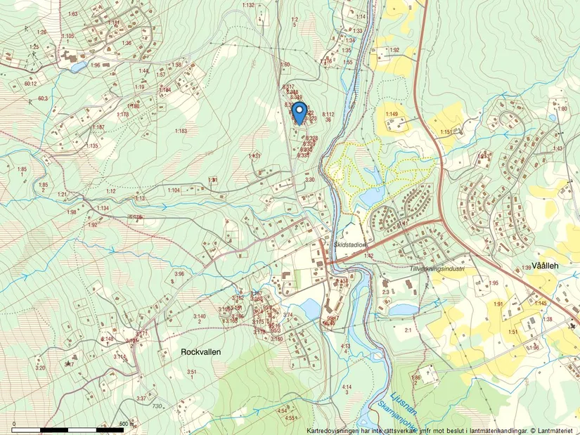 Fritidshus, Gamla Wallesvägen 17, Härjedalen
