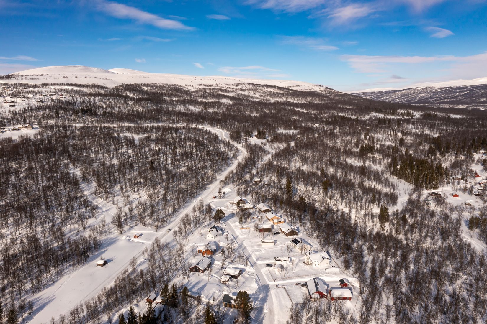 Fritidshus, Gamla Wallesvägen 17, Härjedalen