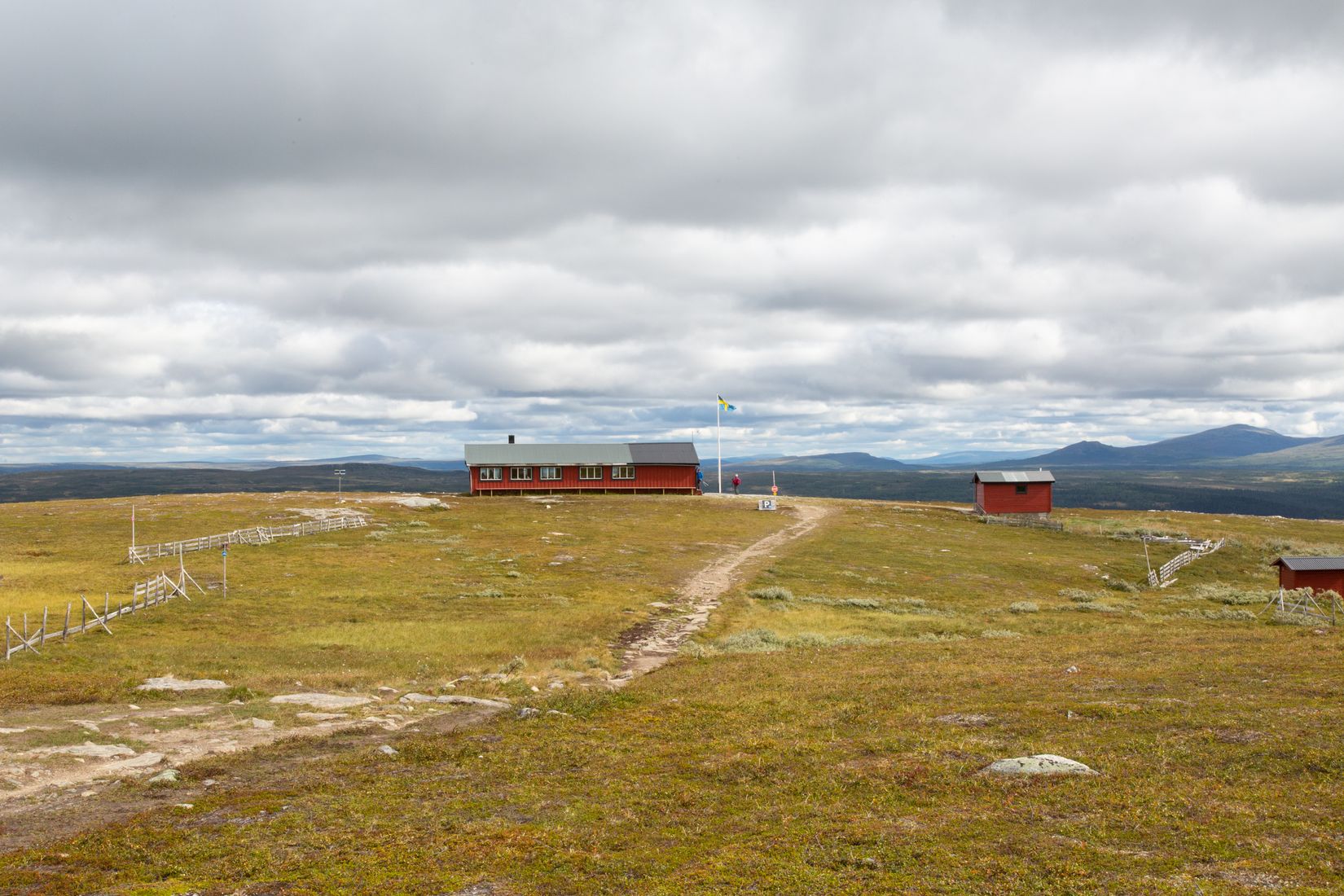 Fritidshus, Gamla Wallesvägen 17, Härjedalen