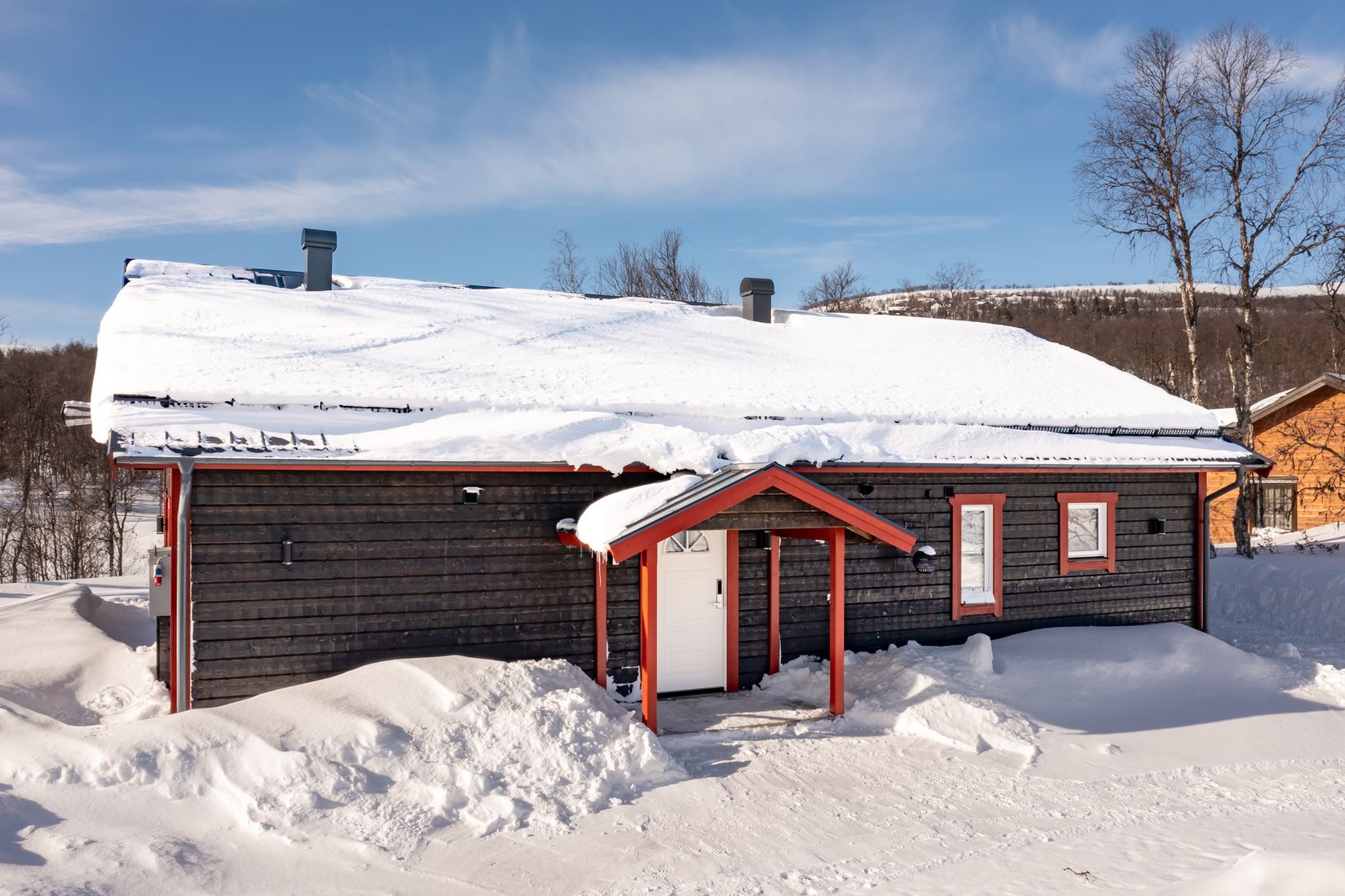 Fritidshus, Gamla Wallesvägen 17, Härjedalen