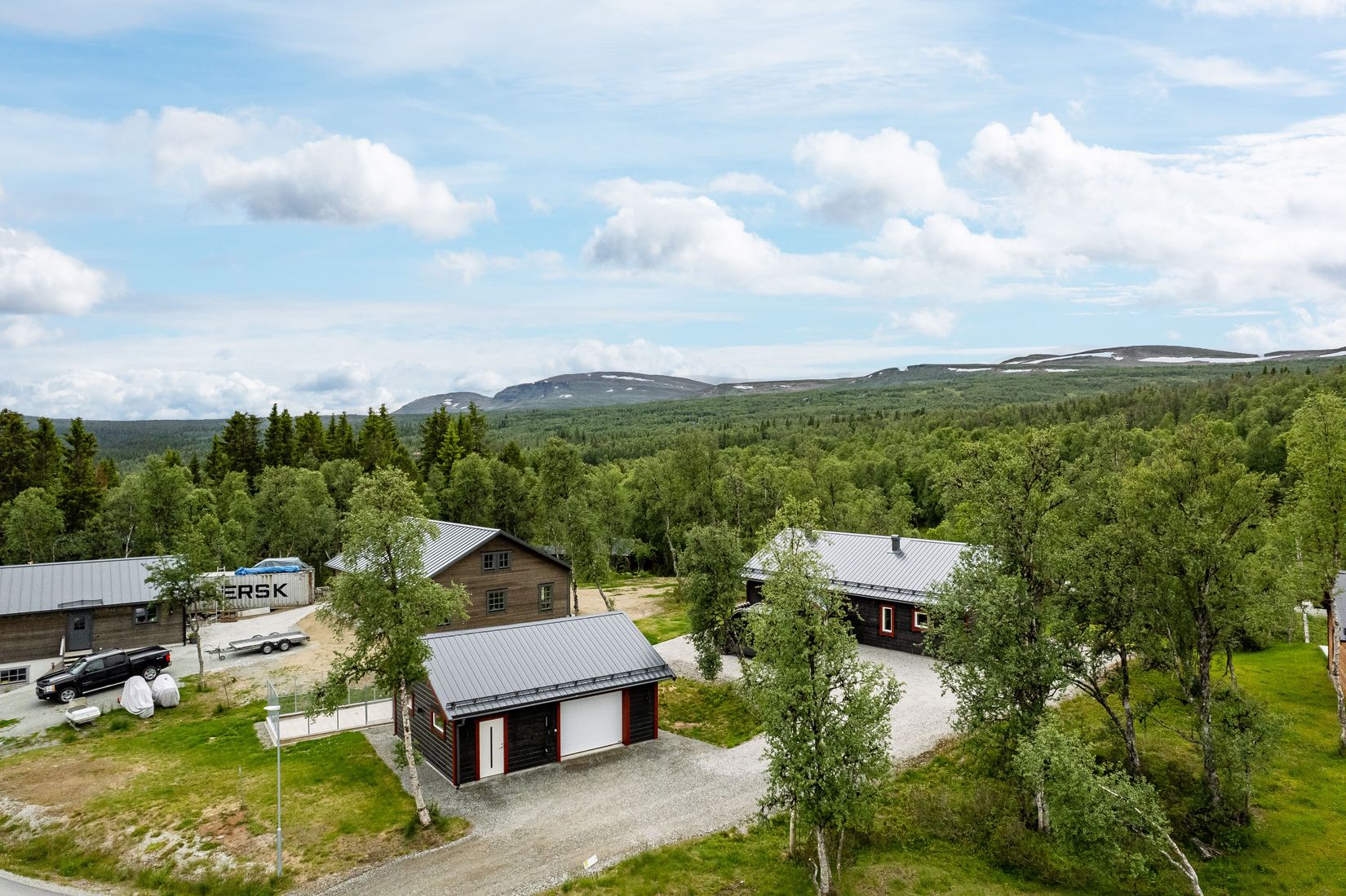 Fritidshus, Gamla Wallesvägen 17, Härjedalen