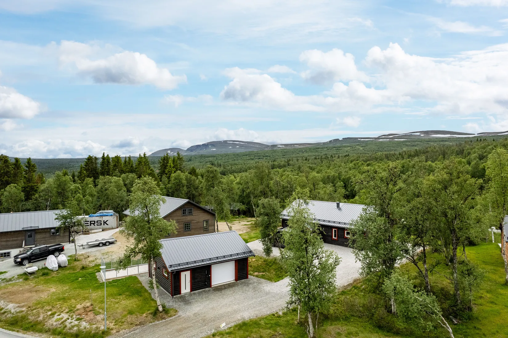 Fritidshus, Gamla Wallesvägen 17, Härjedalen