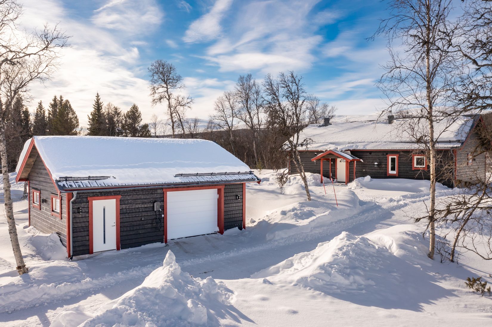 Fritidshus, Gamla Wallesvägen 17, Härjedalen