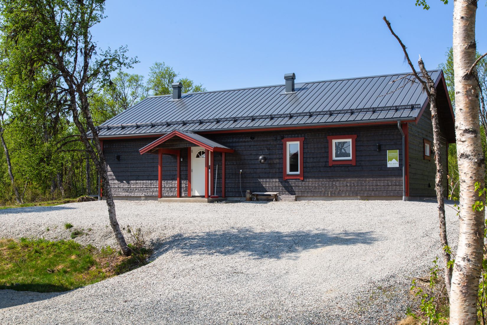 Fritidshus, Gamla Wallesvägen 17, Härjedalen