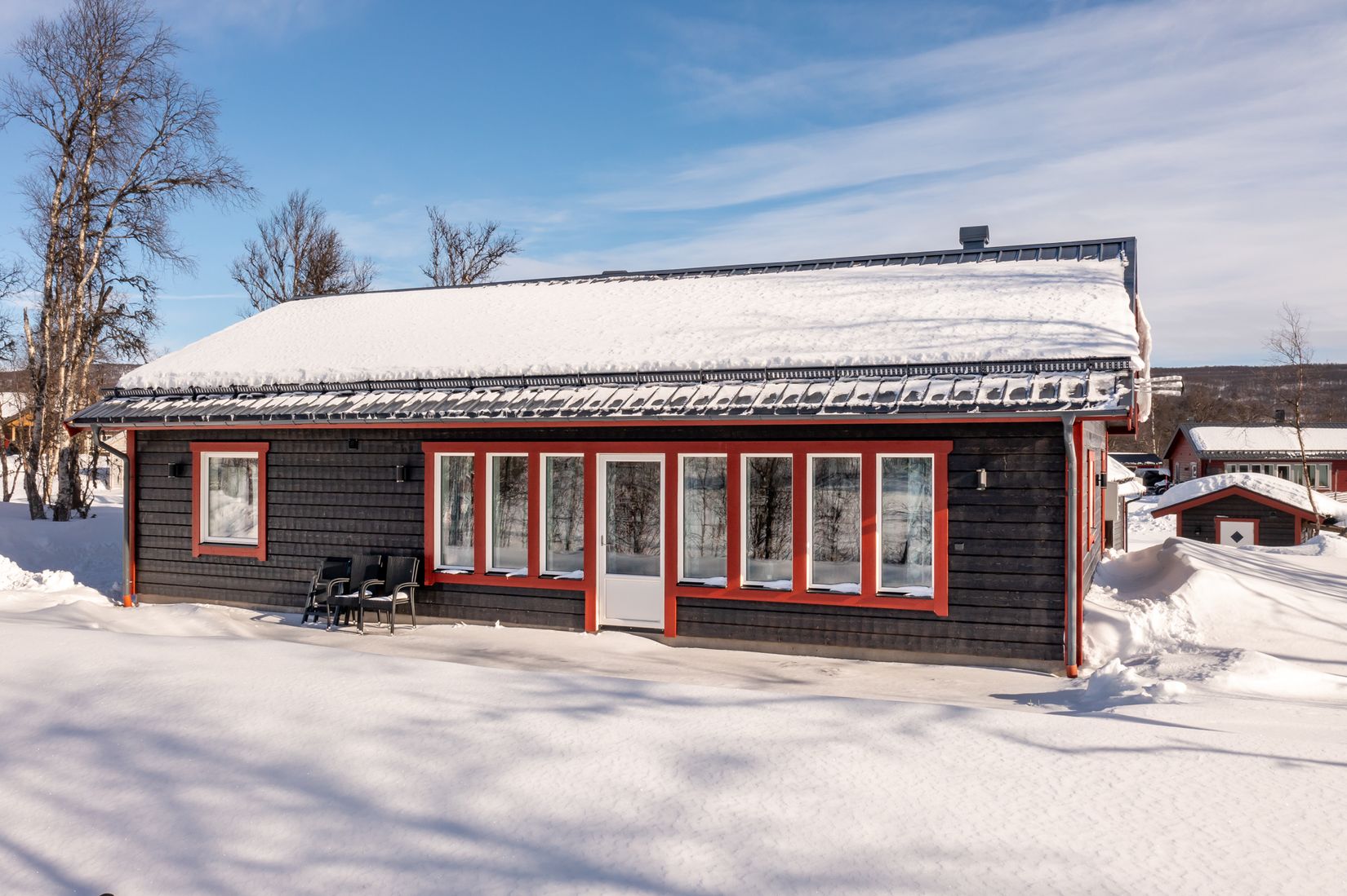 Fritidshus, Gamla Wallesvägen 17, Härjedalen