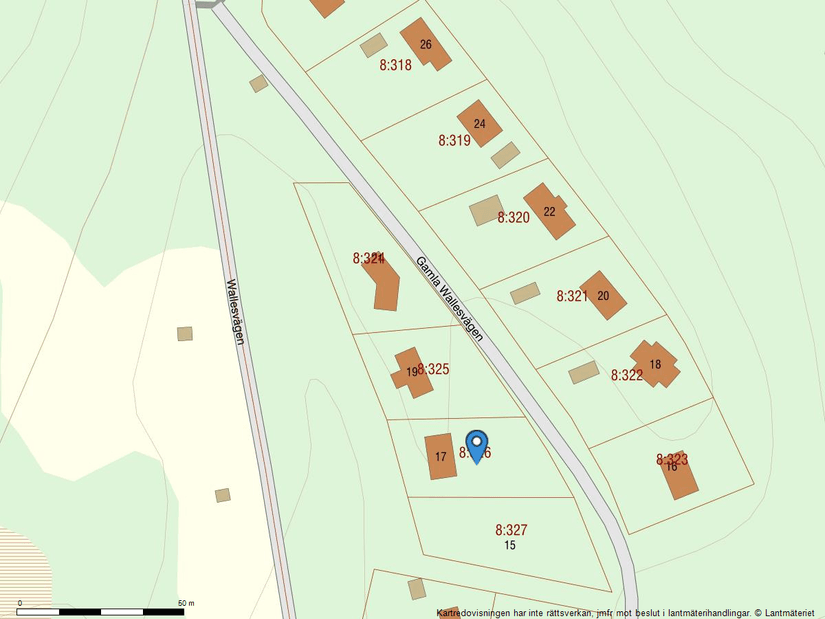 Fritidshus, Gamla Wallesvägen 17, Härjedalen