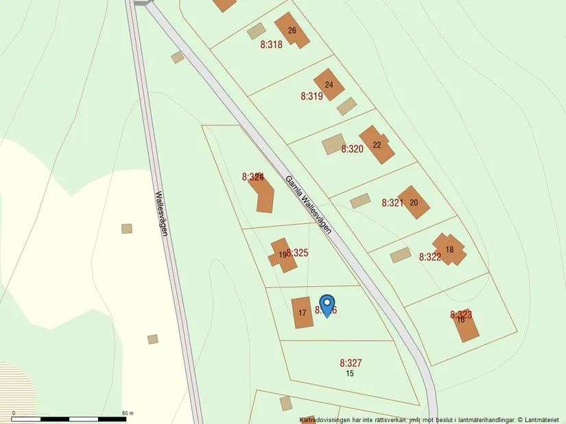 Fritidshus, Gamla Wallesvägen 17, Härjedalen