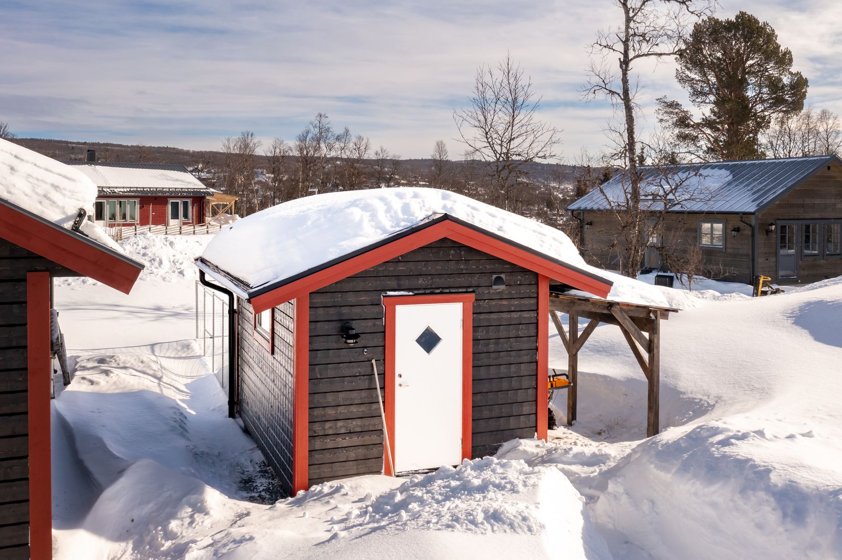 Fritidshus, Gamla Wallesvägen 17, Härjedalen