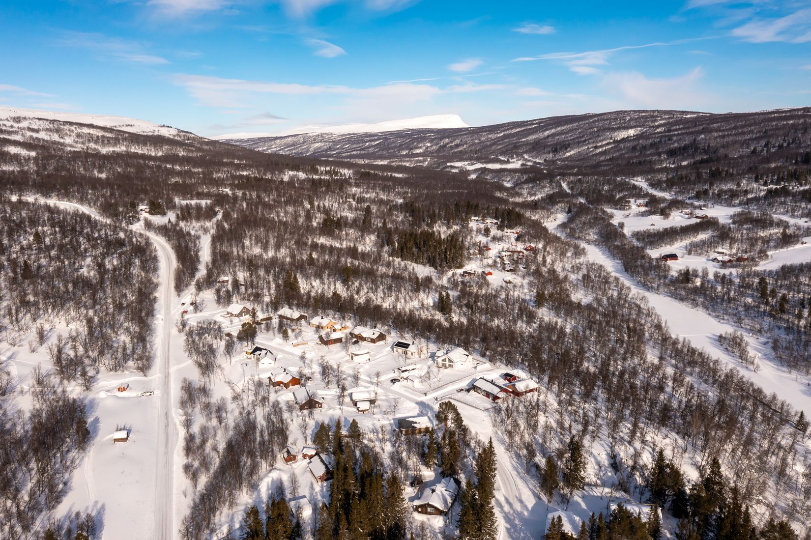 Fritidshus, Gamla Wallesvägen 17, Härjedalen