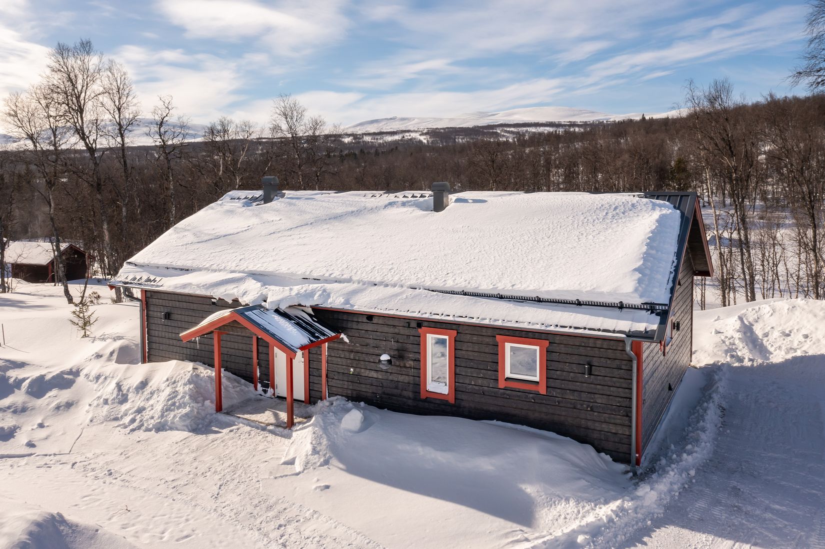 Fritidshus, Gamla Wallesvägen 17, Härjedalen