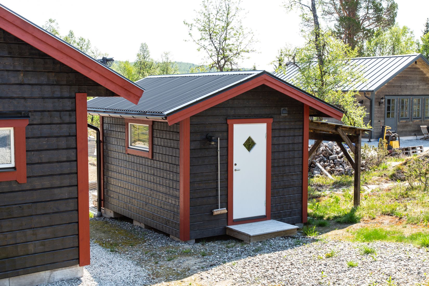 Fritidshus, Gamla Wallesvägen 17, Härjedalen