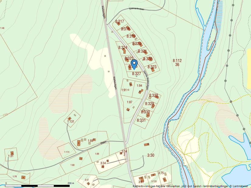 Fritidshus, Gamla Wallesvägen 17, Härjedalen