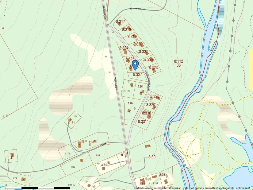 Fritidshus, Gamla Wallesvägen 17, Härjedalen