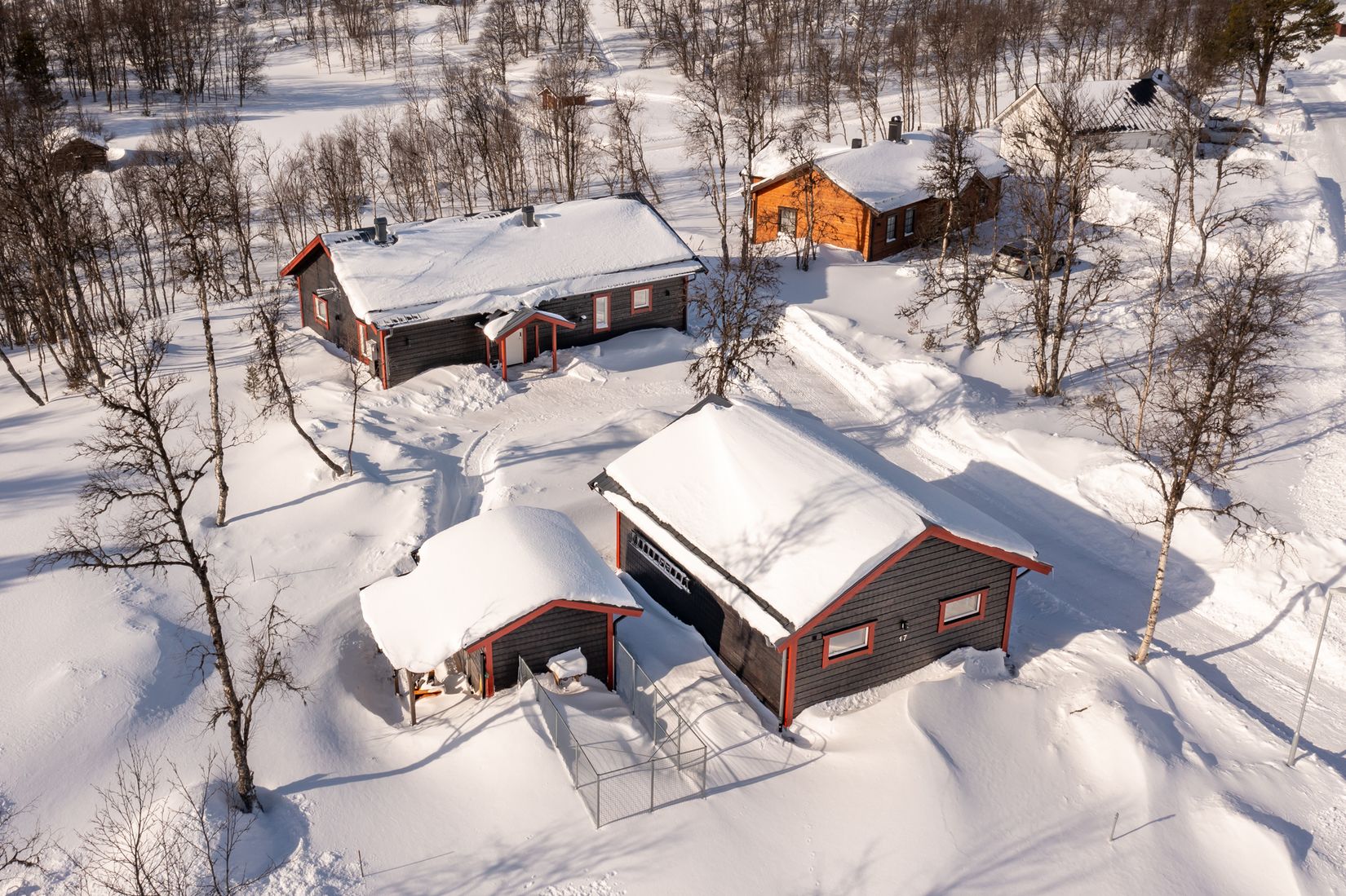 Fritidshus, Gamla Wallesvägen 17, Härjedalen