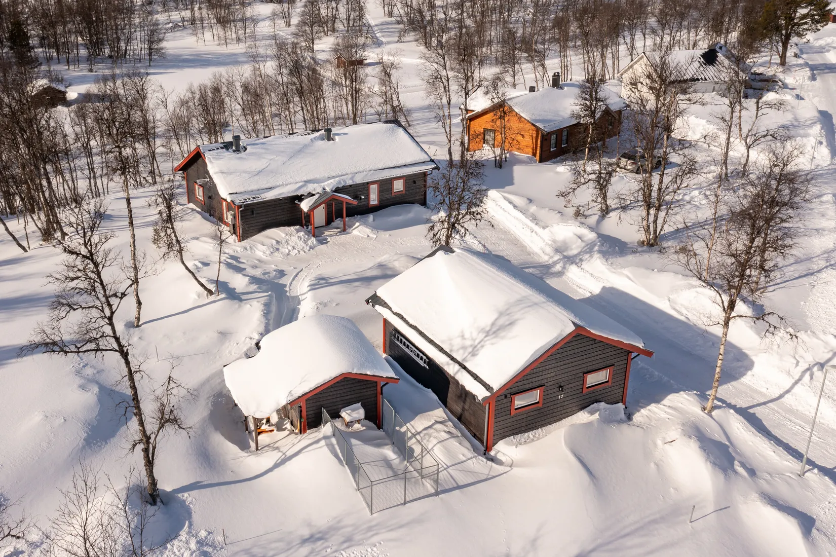 Fritidshus, Gamla Wallesvägen 17, Härjedalen