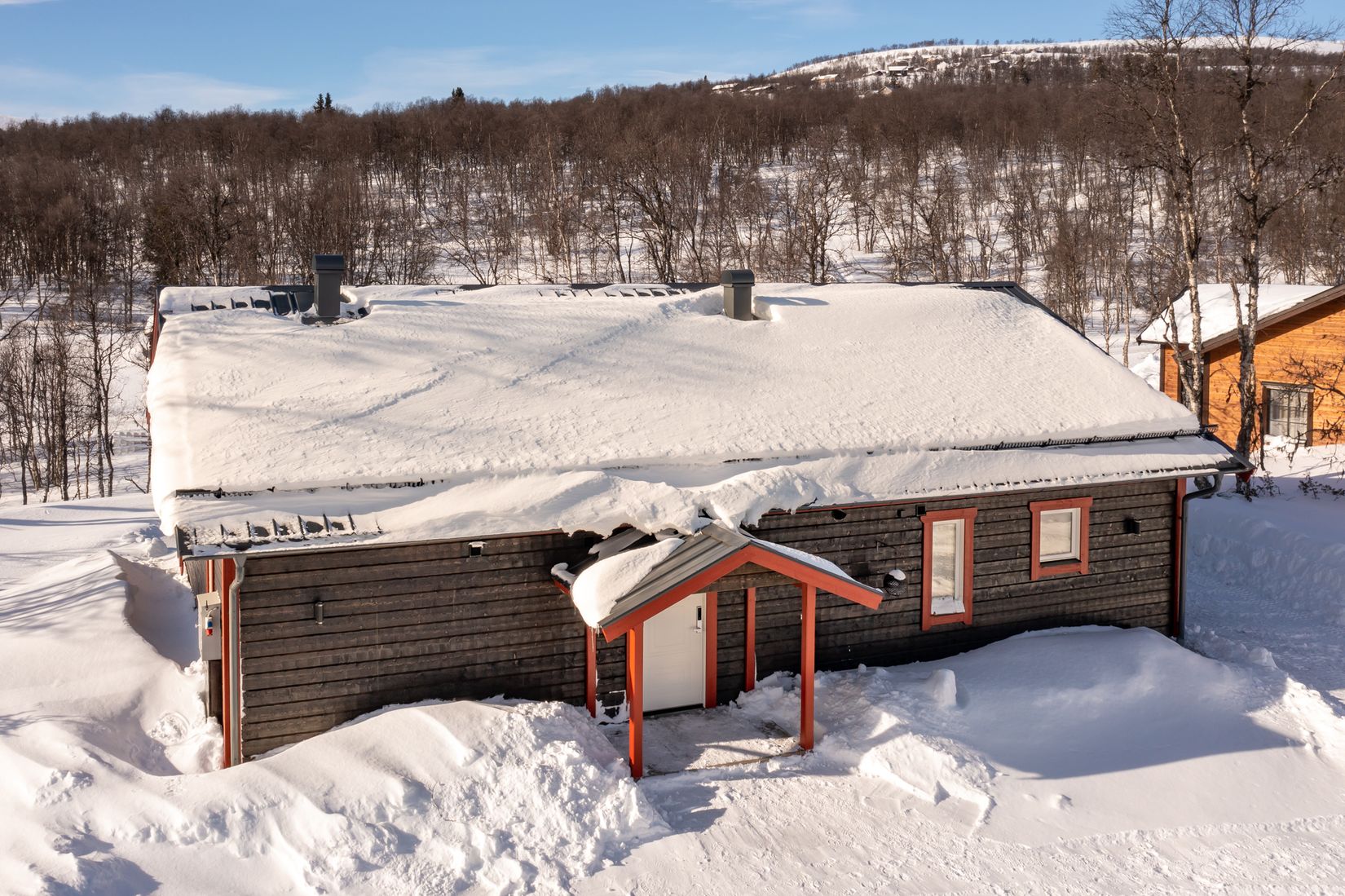 Fritidshus, Gamla Wallesvägen 17, Härjedalen