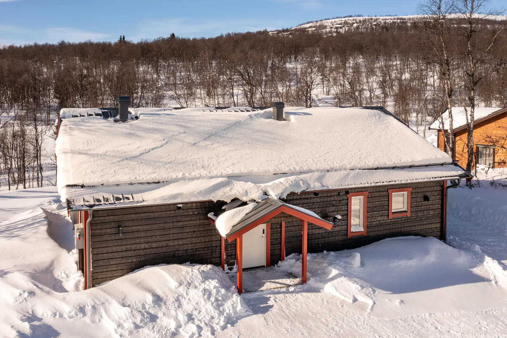 Fritidshus, Gamla Wallesvägen 17, Härjedalen