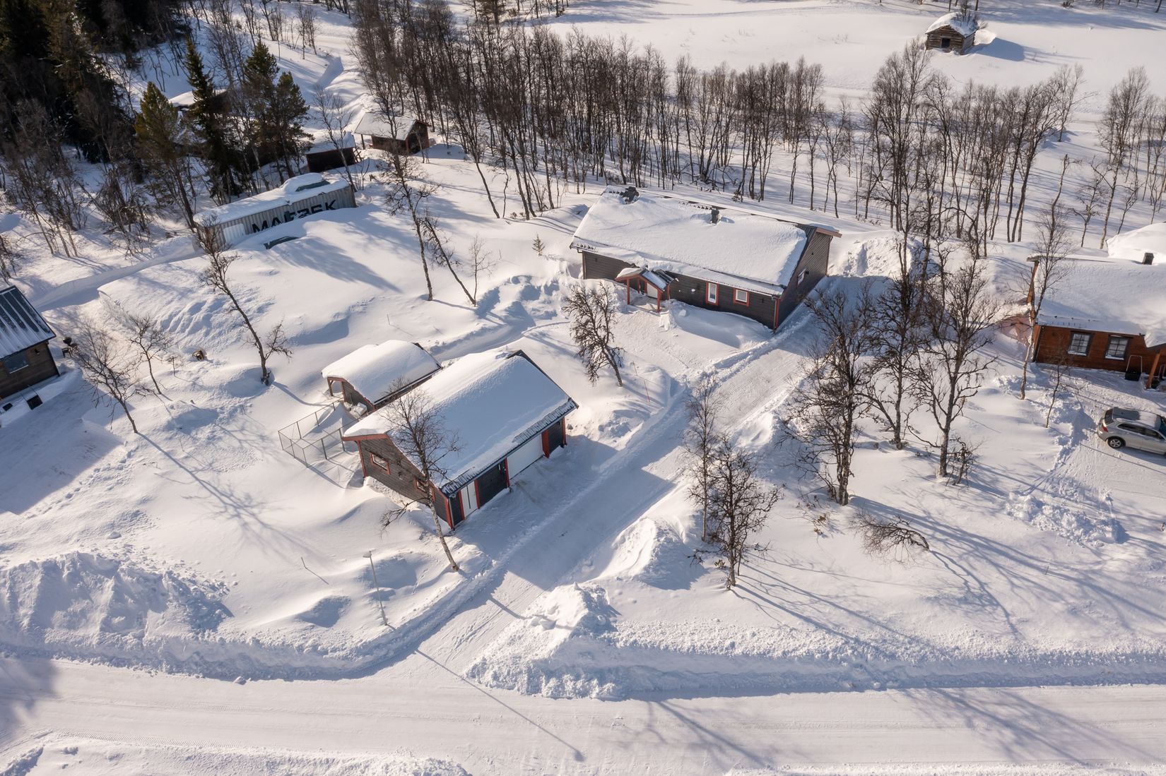Fritidshus, Gamla Wallesvägen 17, Härjedalen
