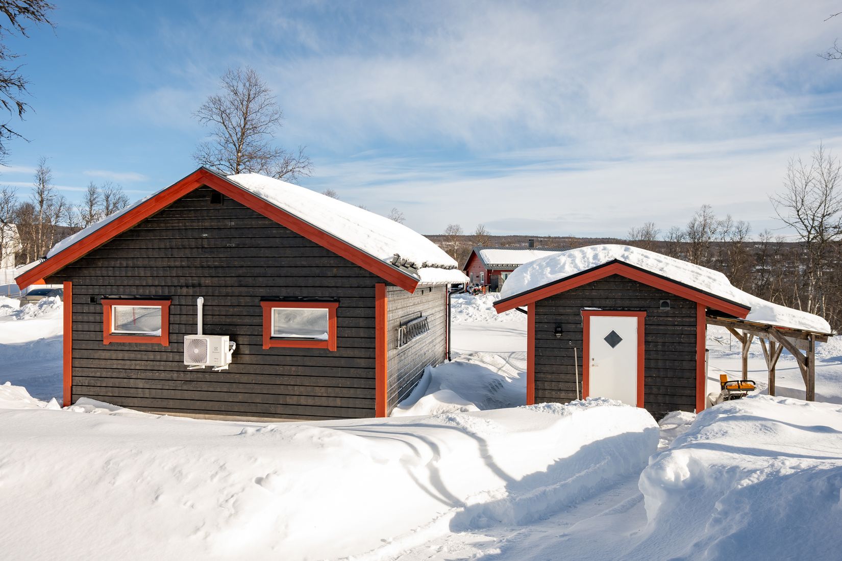 Fritidshus, Gamla Wallesvägen 17, Härjedalen