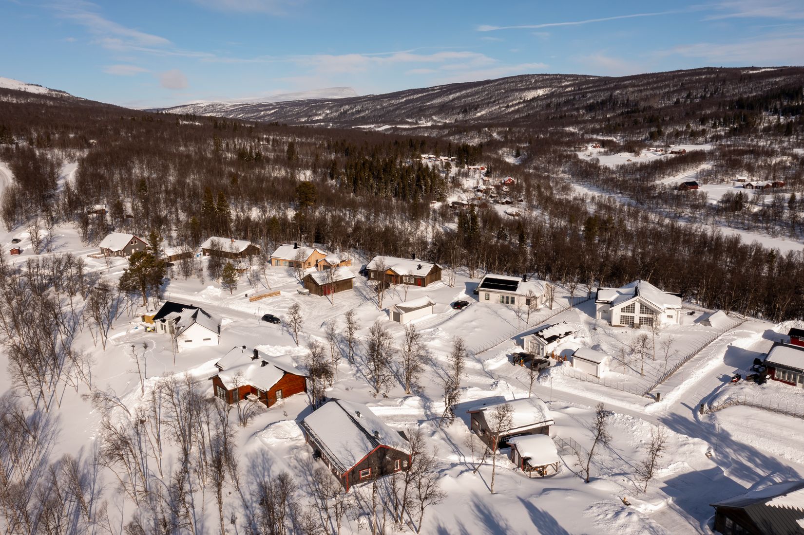 Fritidshus, Gamla Wallesvägen 17, Härjedalen