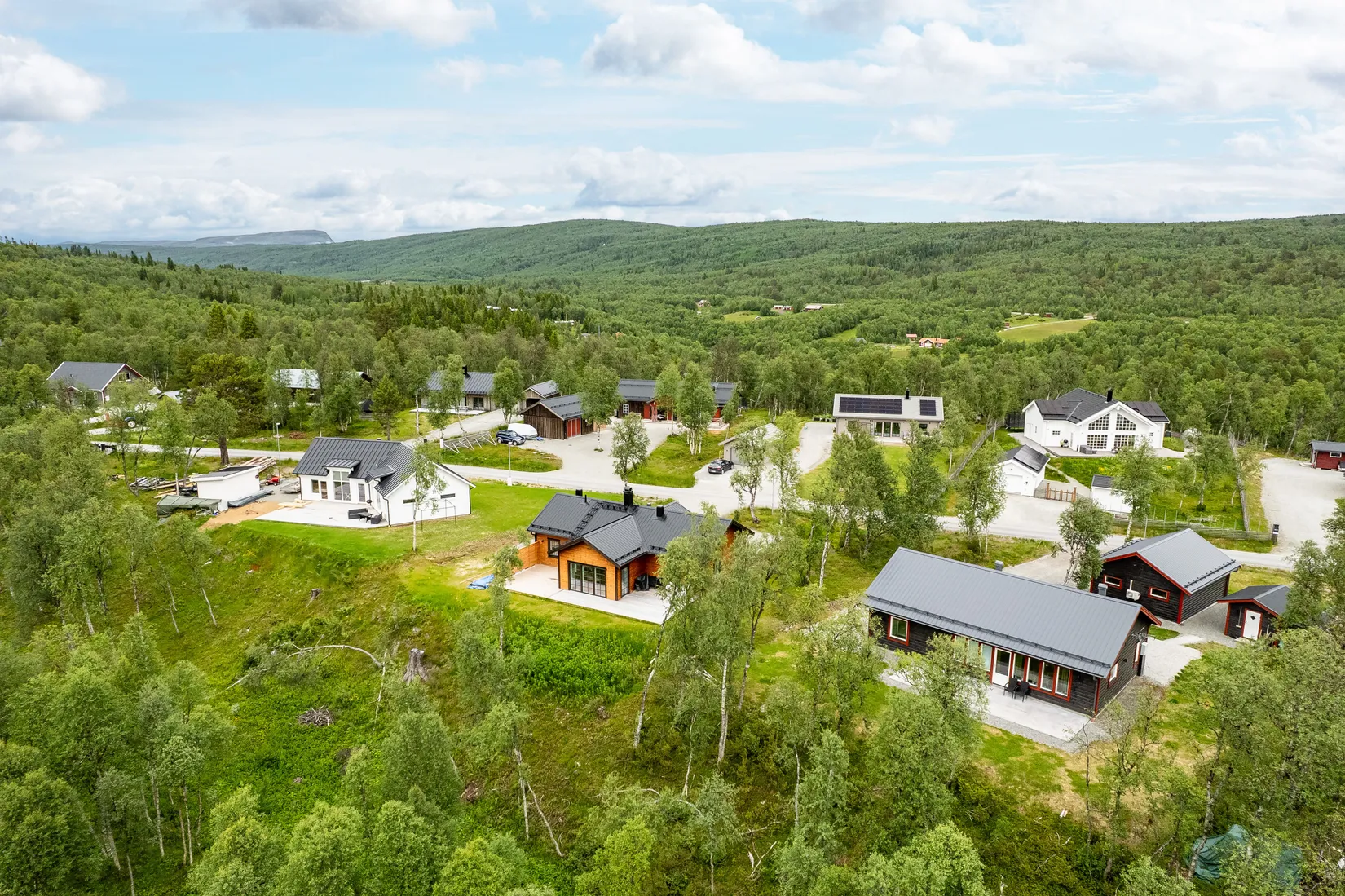 Fritidshus, Gamla Wallesvägen 17, Härjedalen