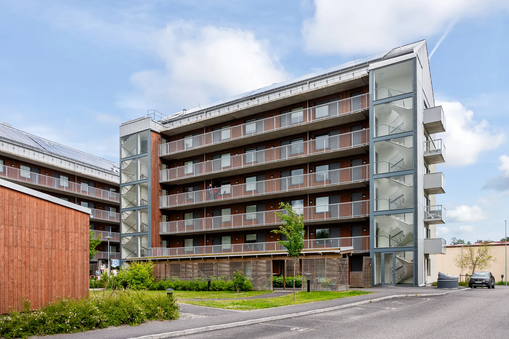 Bostadsrätt, Kubikvägen 1, Hägerneholm, Täby