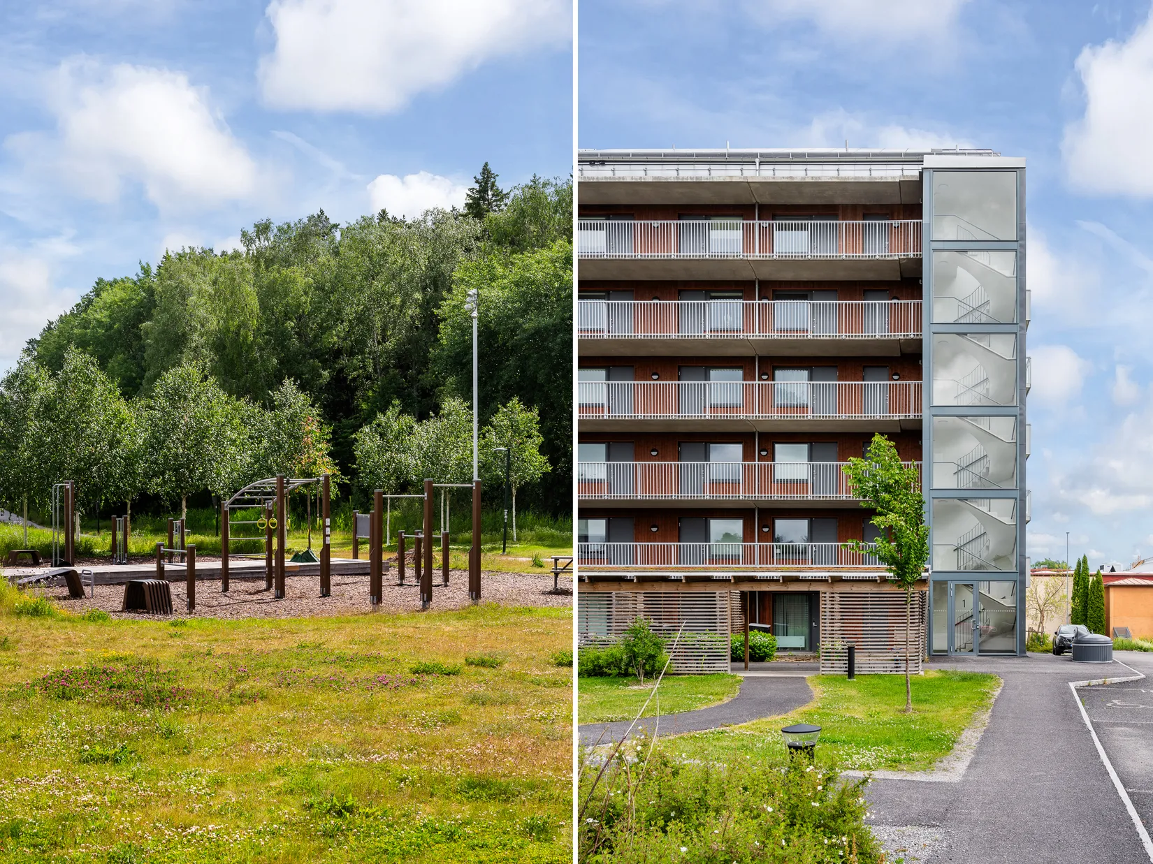 Bostadsrätt, Kubikvägen 1, Hägerneholm, Täby