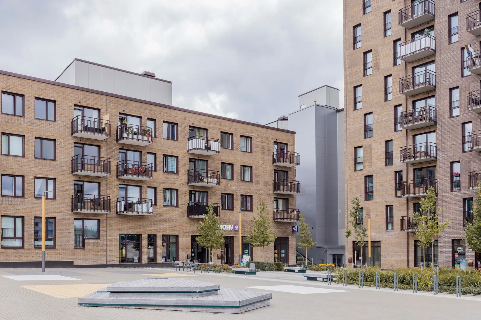 Bostadsrätt, Kubikvägen 1, Hägerneholm, Täby