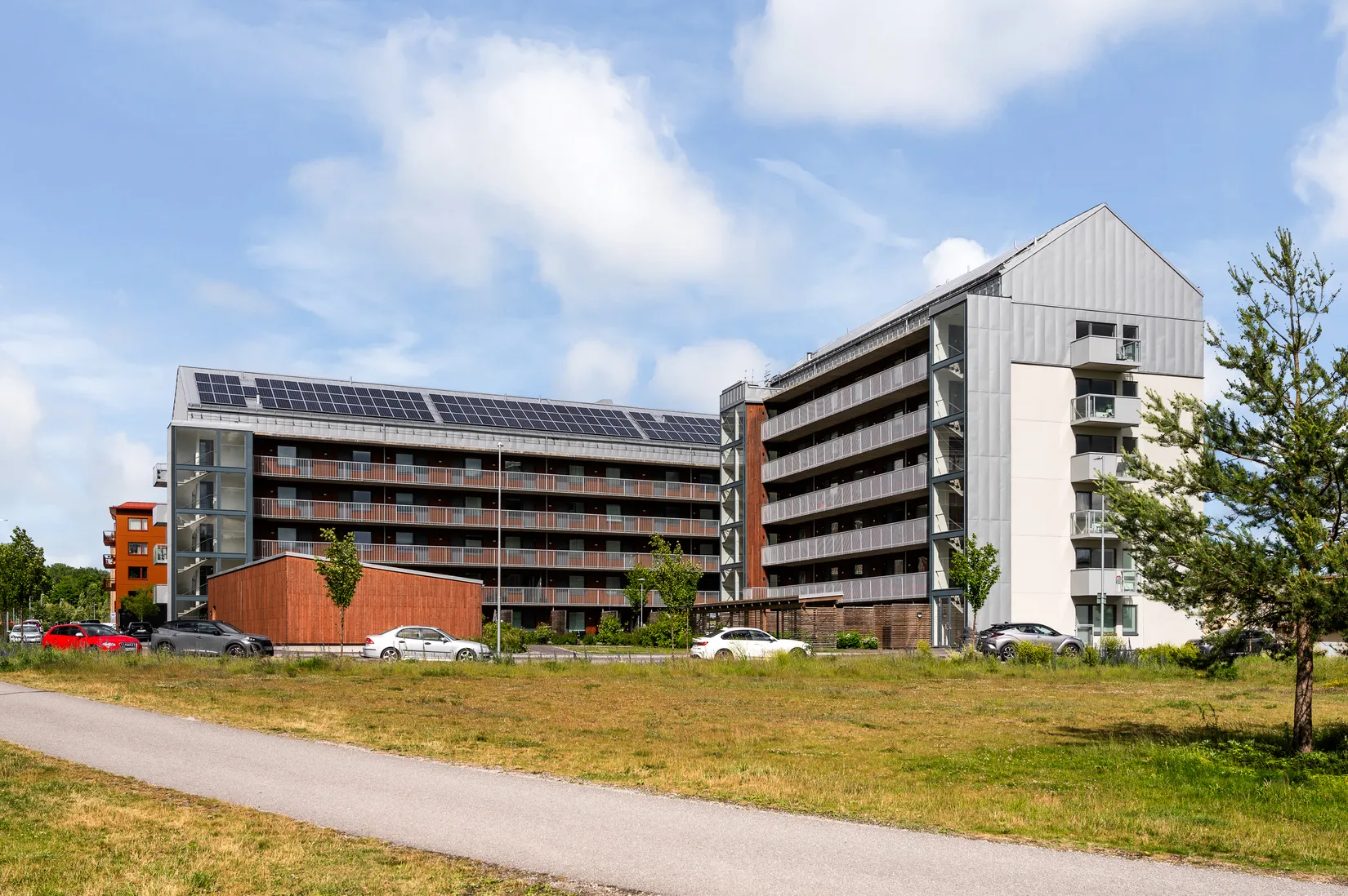 Bostadsrätt, Kubikvägen 1, Hägerneholm, Täby