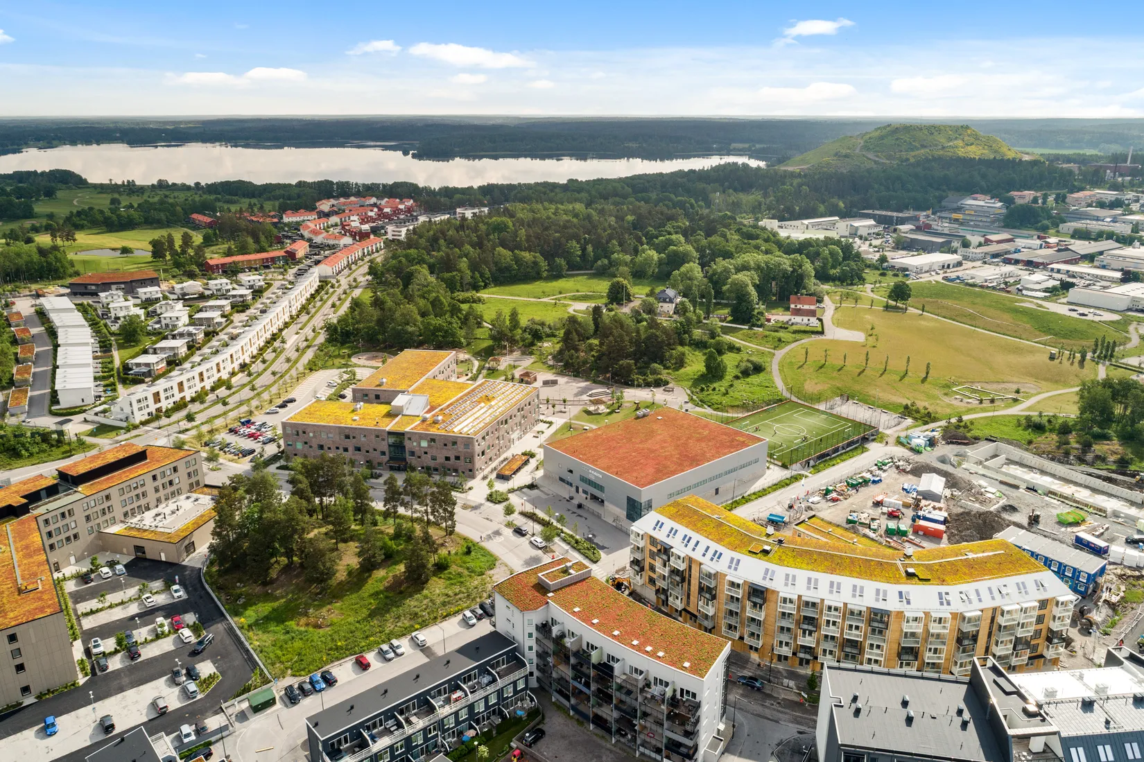 Bostadsrätt, Kubikvägen 1, Hägerneholm, Täby