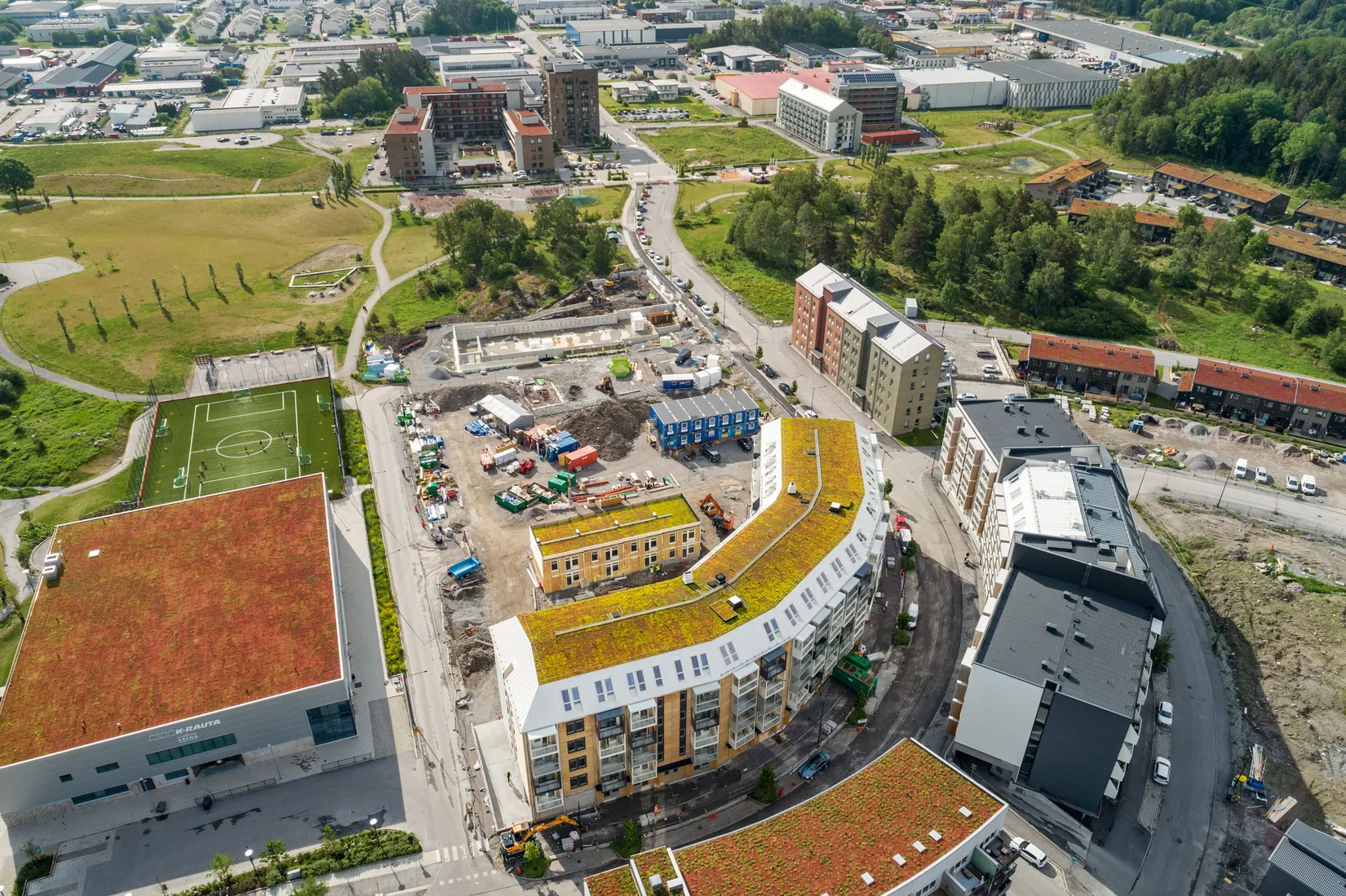 Bostadsrätt, Kubikvägen 1, Hägerneholm, Täby