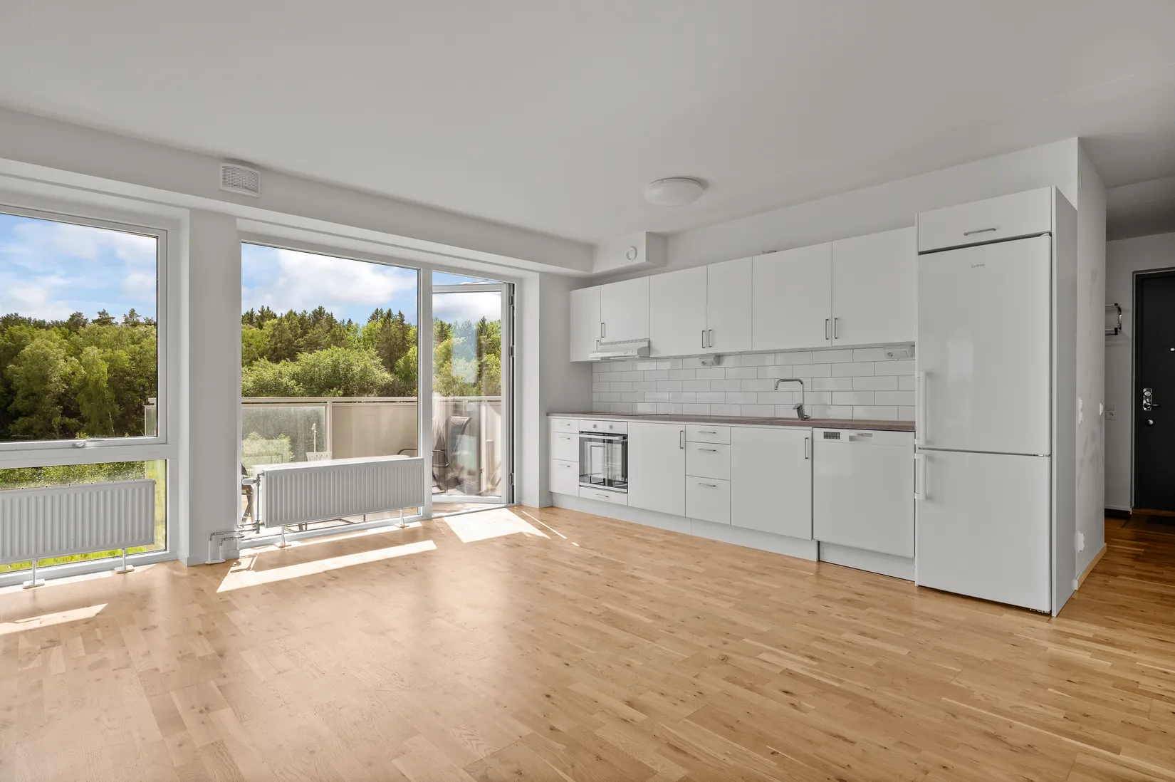 Bostadsrätt, Kubikvägen 1, Hägerneholm, Täby