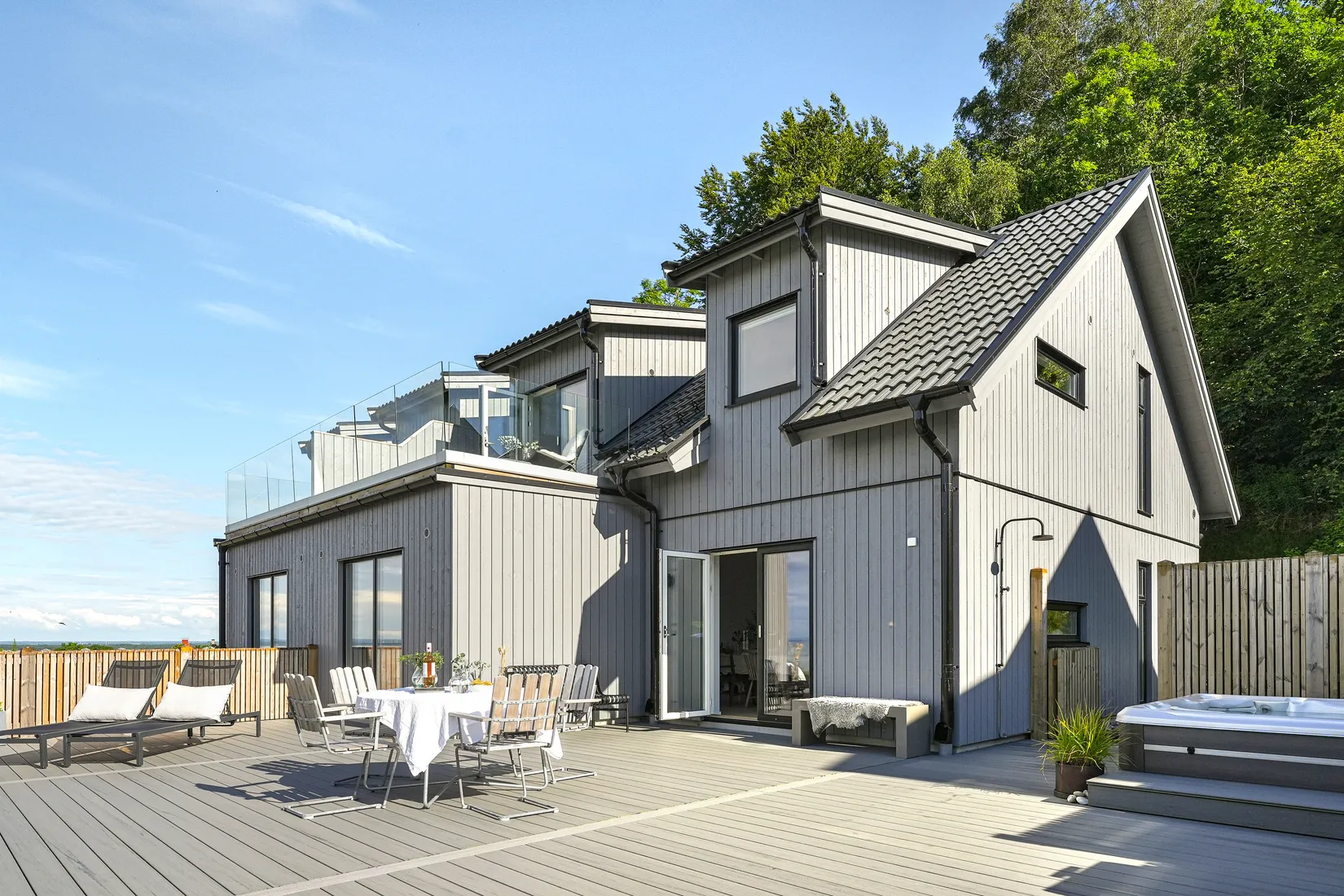 Villa, Radhus, Smårydsvägen 3A, Småryd, Båstad