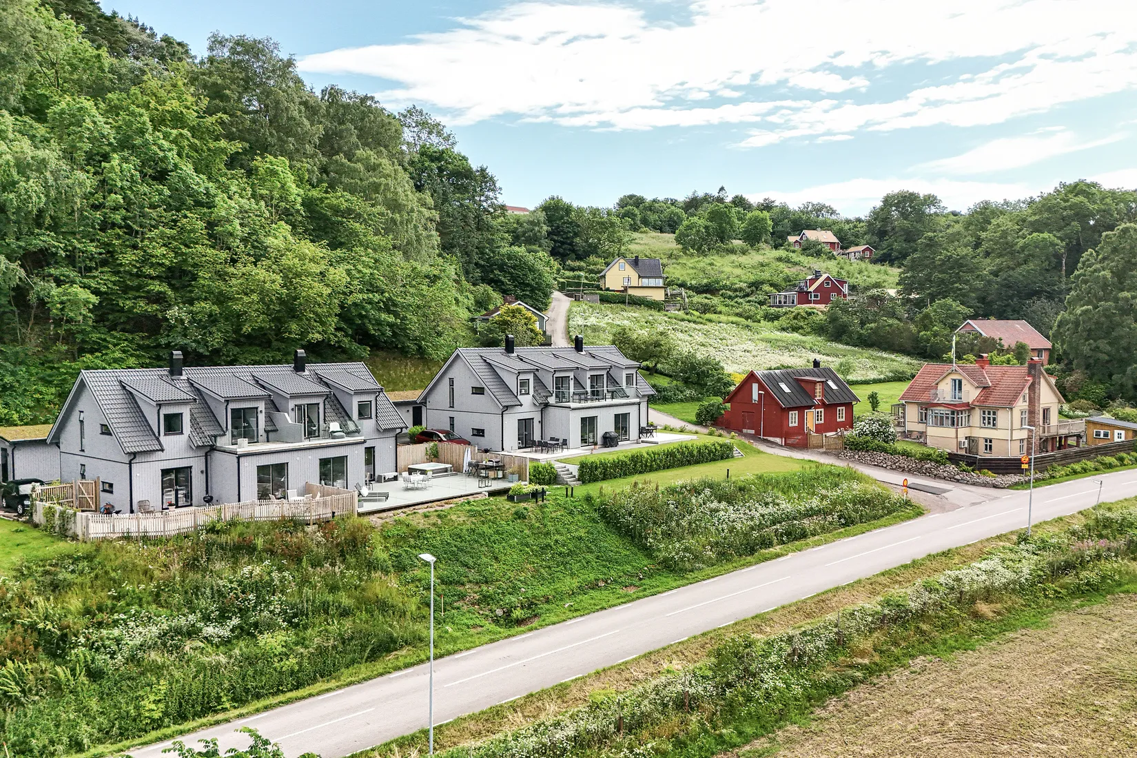 Villa, Radhus, Smårydsvägen 3A, Småryd, Båstad