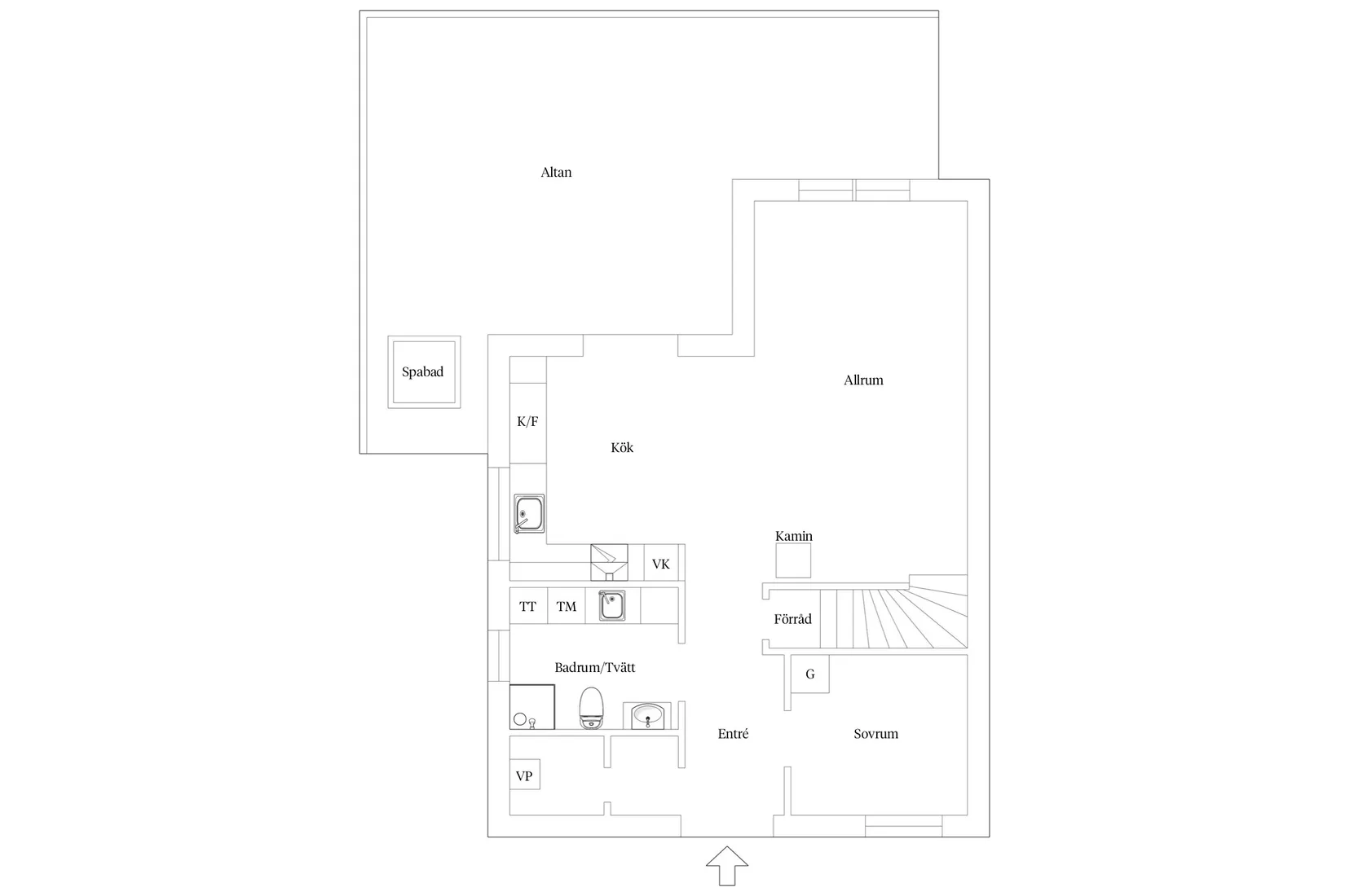 Villa, Radhus, Smårydsvägen 3A, Småryd, Båstad