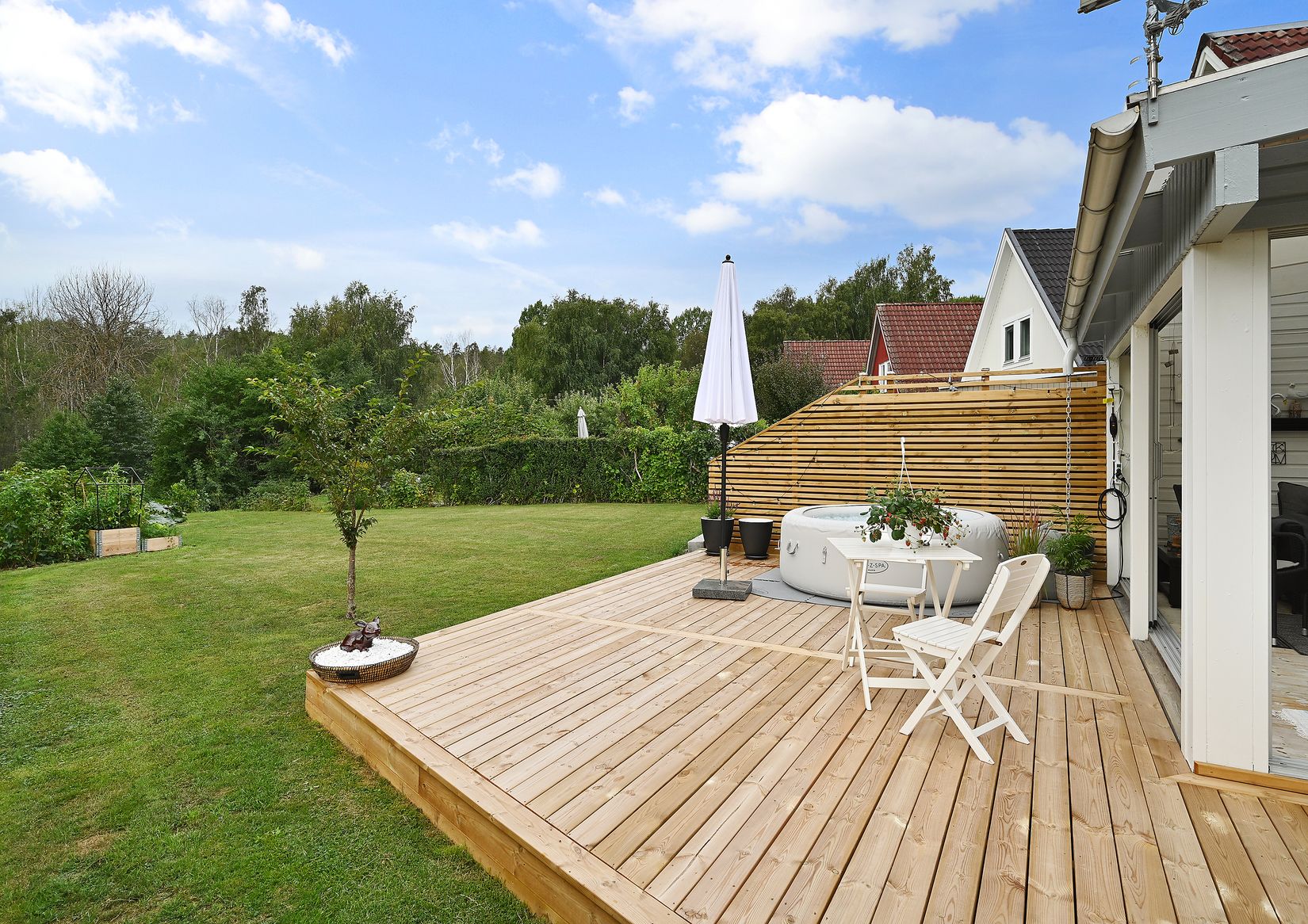 Villa, Dagsländevägen 10, Fresta, Upplands Väsby