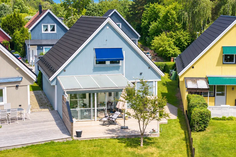 Villa, Dagsländevägen 10, Fresta, Upplands Väsby