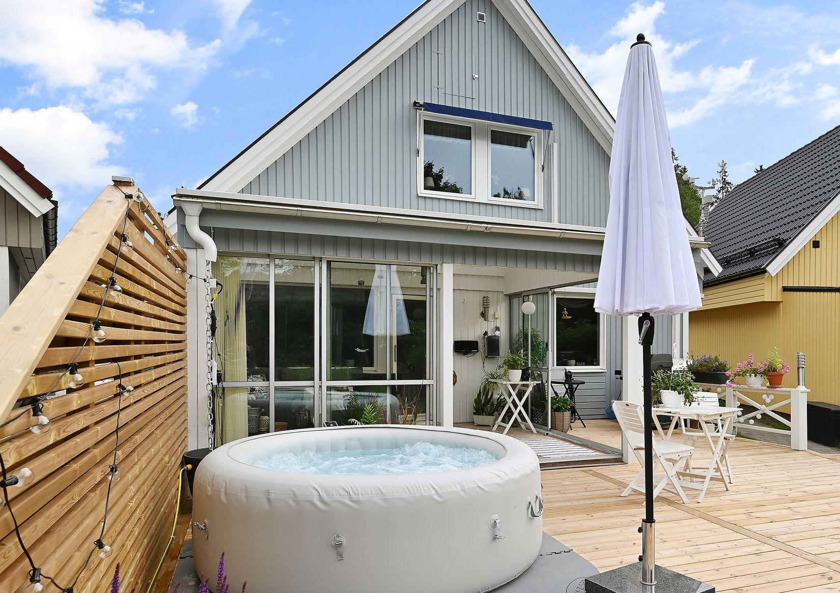 Villa, Dagsländevägen 10, Fresta, Upplands Väsby