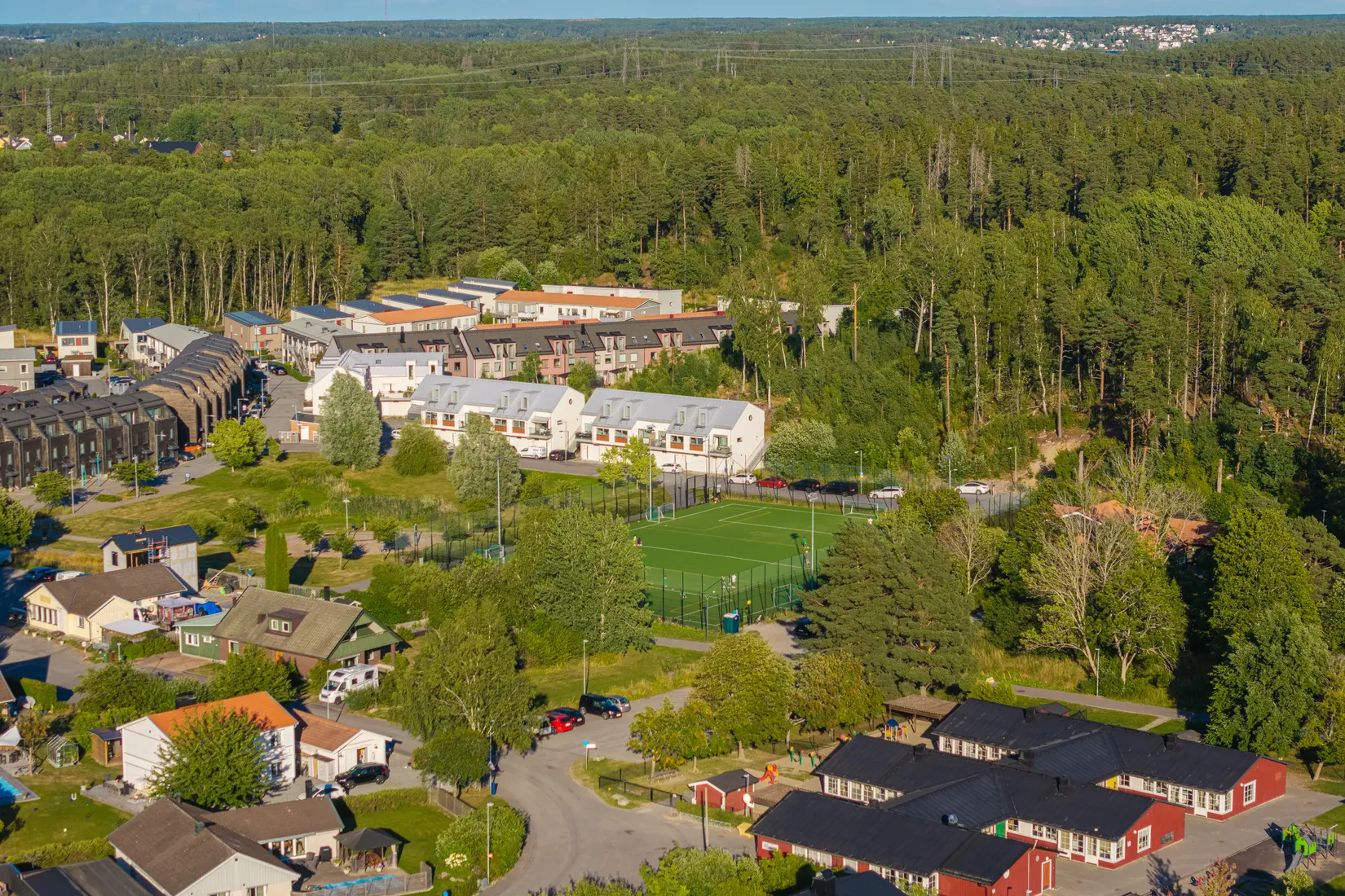 Villa, Dagsländevägen 10, Fresta, Upplands Väsby