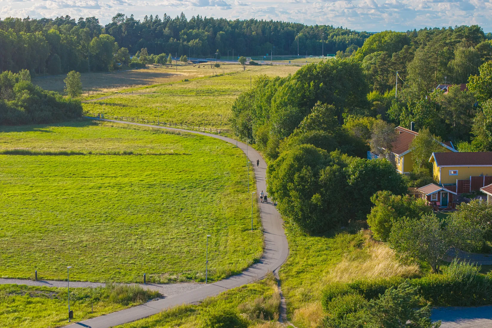 Villa, Dagsländevägen 10, Fresta, Upplands Väsby