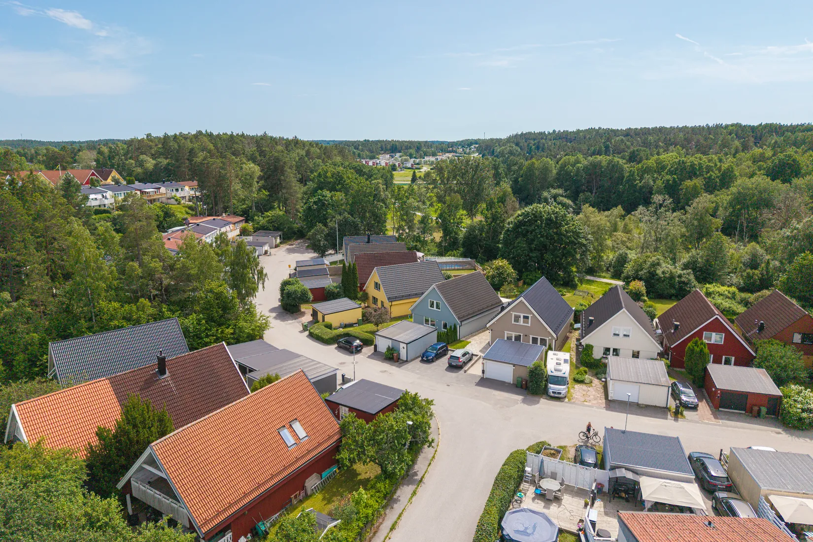 Villa, Dagsländevägen 10, Fresta, Upplands Väsby